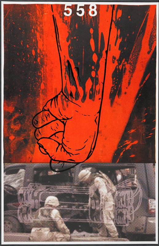 Untitled (#558), from Suicide Bomb Series, Dusty Herbig, 2004