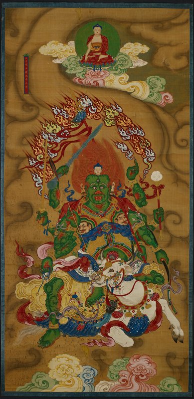 The Buddhist Guardian Mahabala, 16th century