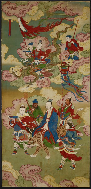 Numinous Treasure Emissaries, 16th century
