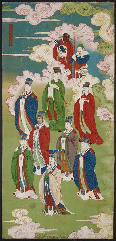 The Exalted Emperors and The Gods of the Five Directions, China | Mia