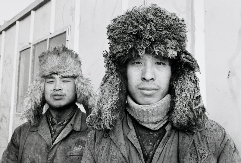 Daqing, Heilongjiang, China, Zhou Hai, December 2000