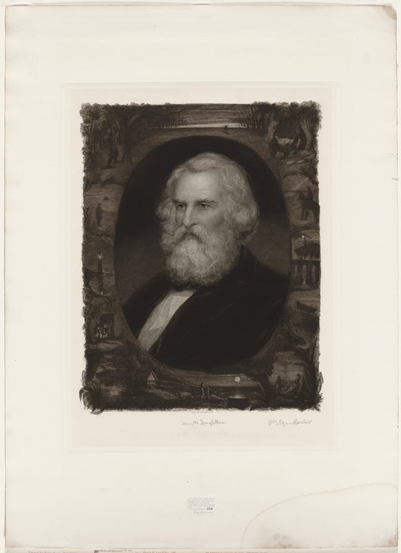 Henry W. Longfellow, William Edgar Marshall, 1881