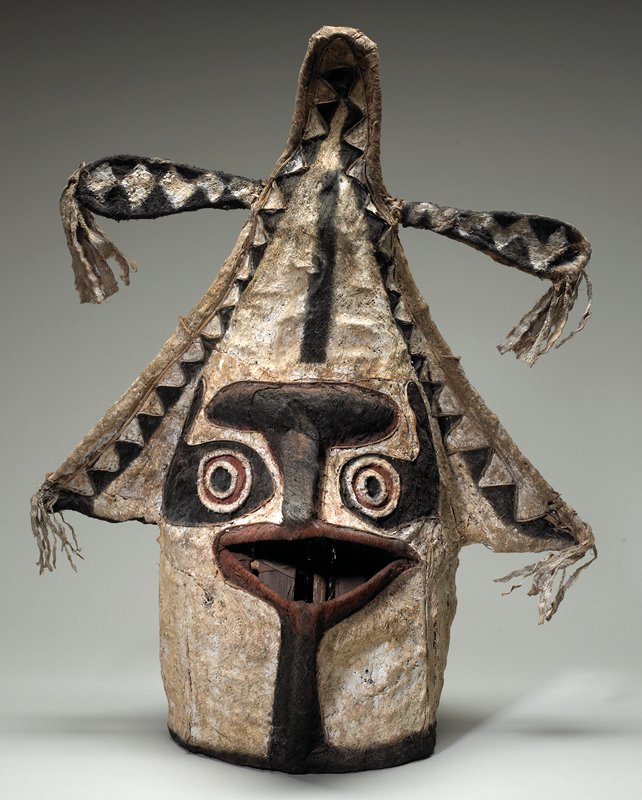 Dance Mask (Eharo), before 1930s