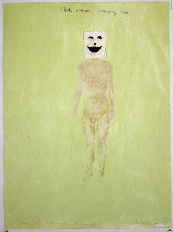 Flesh/Armor, Nicolas Africano, 1986