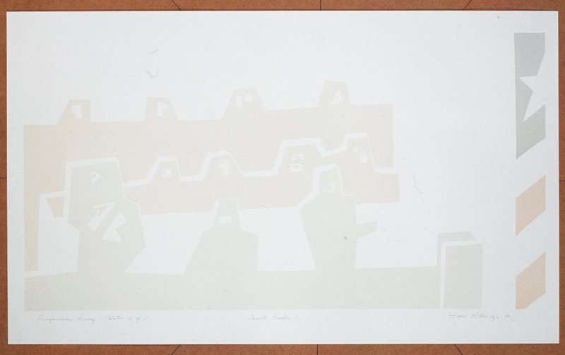 Court Order, Tom Attridge, 1984