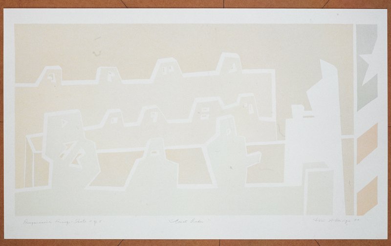 Court Order, Tom Attridge, 1984