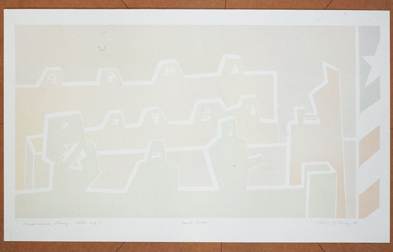 Court Order, Tom Attridge, 1984