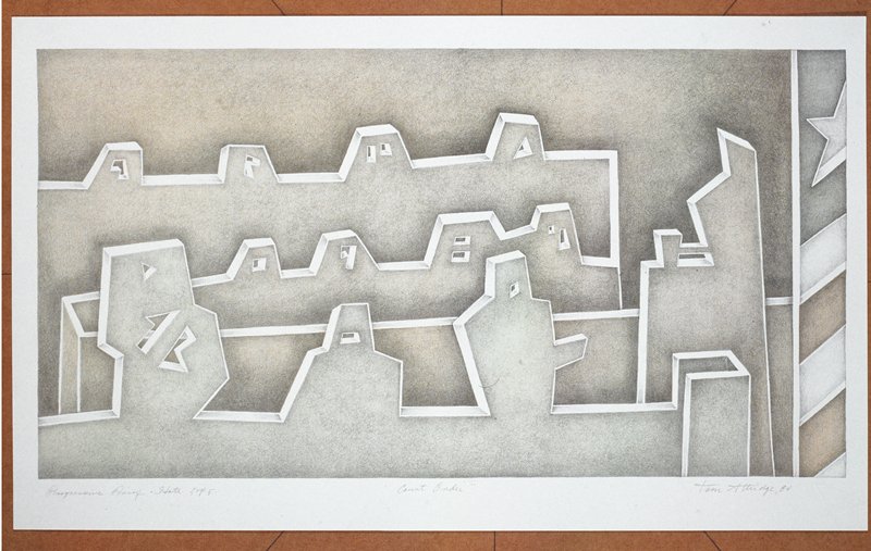 Court Order, Tom Attridge, 1984