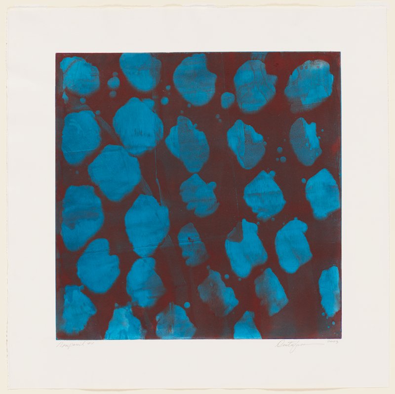 Nonpareil #1, Marylyn Dintenfass, 2003