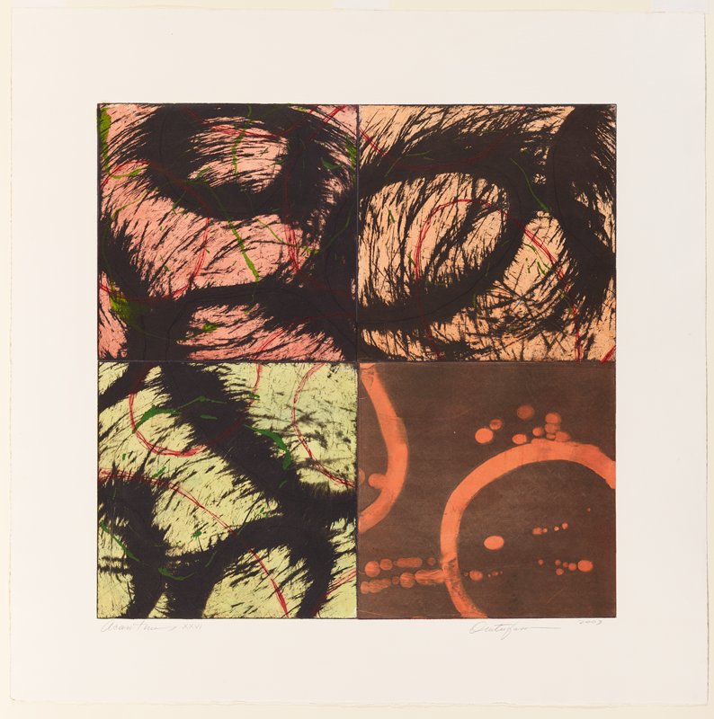 Acanthus XXVI, Marylyn Dintenfass, 2003