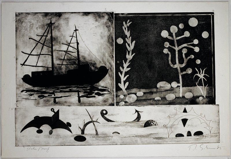 The Husband Lost at Sea, T.L. Solien, 1985