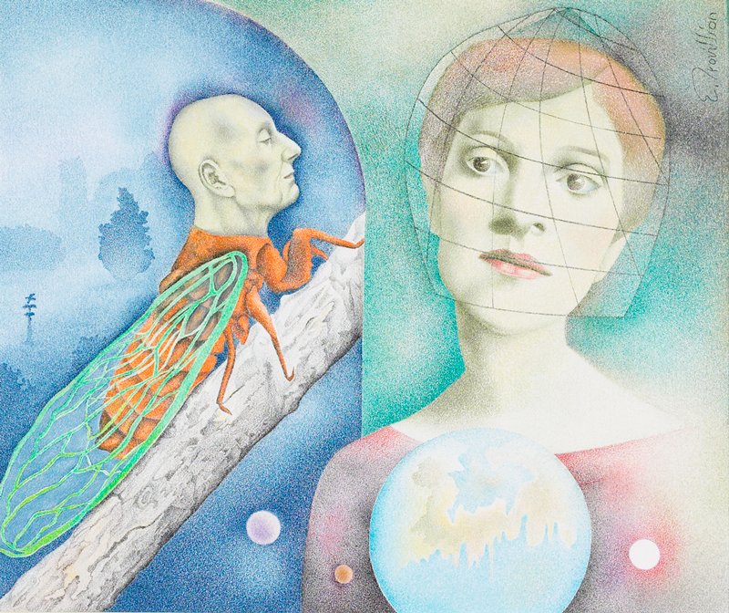 Cicada, Emily Trovillion, 1998