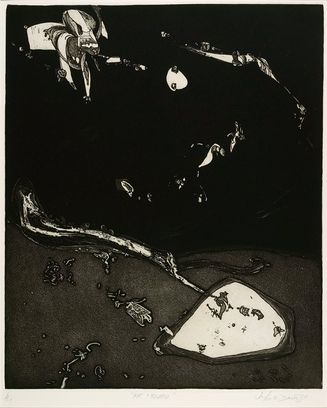Hat and Beard, John E. Dowell, 1977