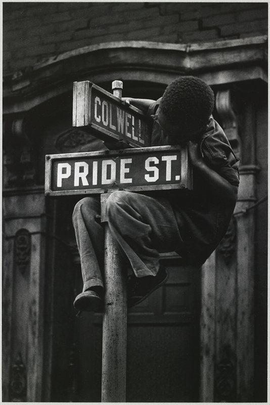 Pride Street, Pittsburgh, W. Eugene Smith, 1955