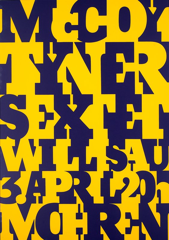 McCoy Tyner Sextet, Niklaus Troxler, 1980