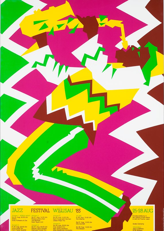 アート・デザイン・音楽 Niklaus Trocler Posters アート・デザイン・音楽 Niklaus Trocler Posters 1999 Niklaus