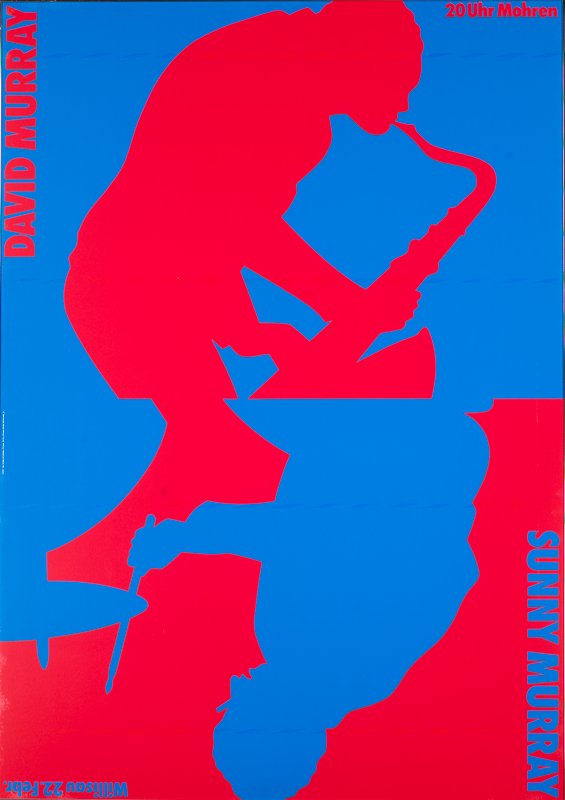 Sunny Murray/ David Murray, Niklaus Troxler, 1986