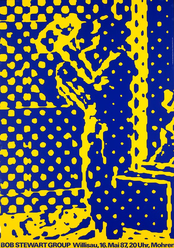 Bob Stewart Group, Niklaus Troxler, 1987