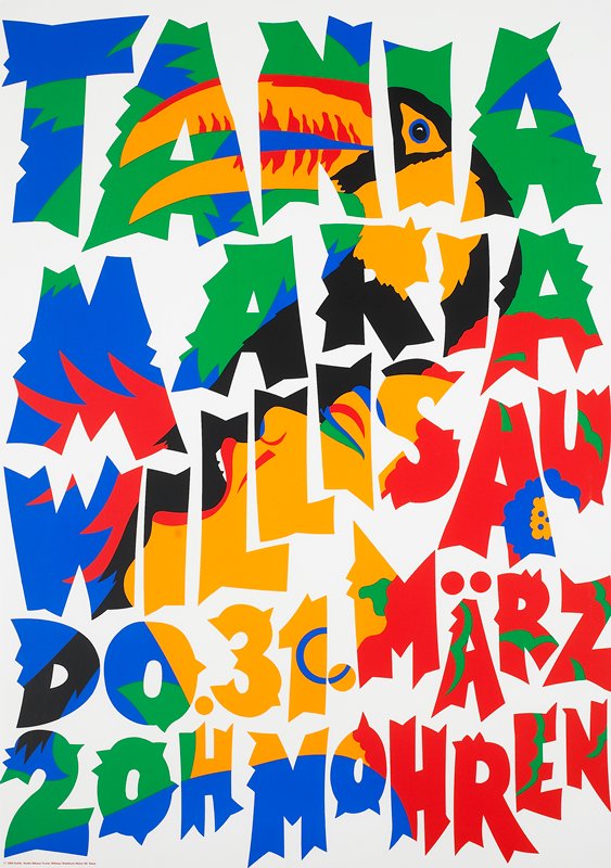 Tania Maria, Niklaus Troxler, 1988