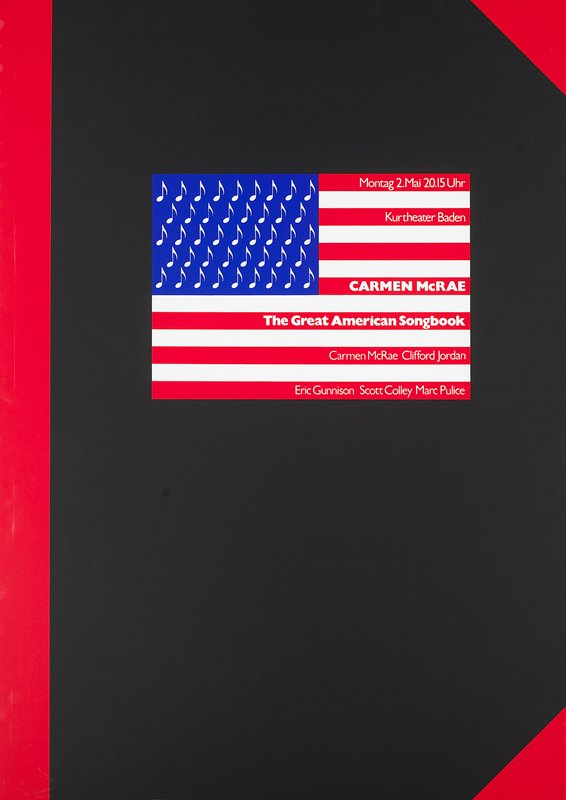 Carmen McRae Songbook, Niklaus Troxler, 1988