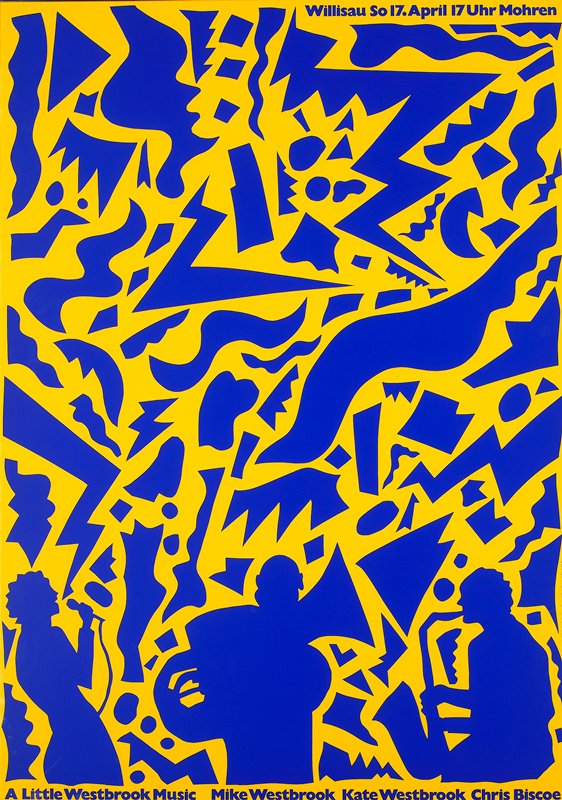 A Little Westbrook Music, Niklaus Troxler, 1988