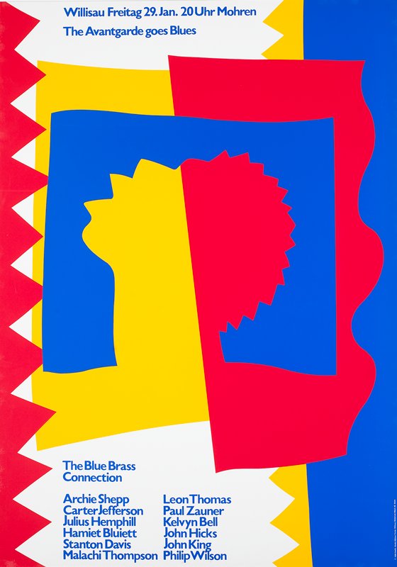 The Blue Brass Connection, Niklaus Troxler, 1988