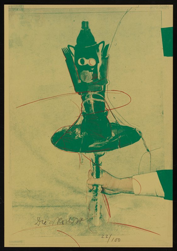Untitled from Two Times Five Bats, Dieter Roth | Mia