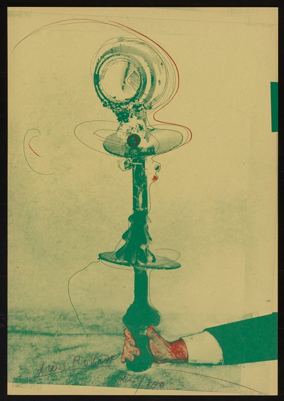 Untitled from Two Times Five Bats, Dieter Roth, 1978