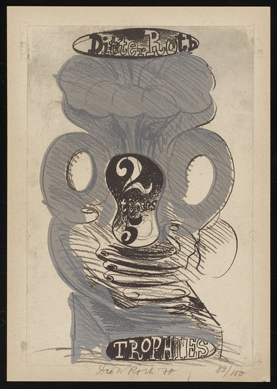Two Times Five Trophies, Dieter Roth, 1978