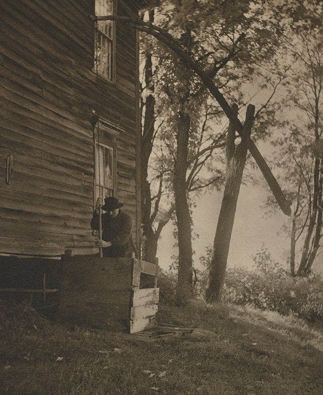 The Old Well, Harry G. Phister, 1908