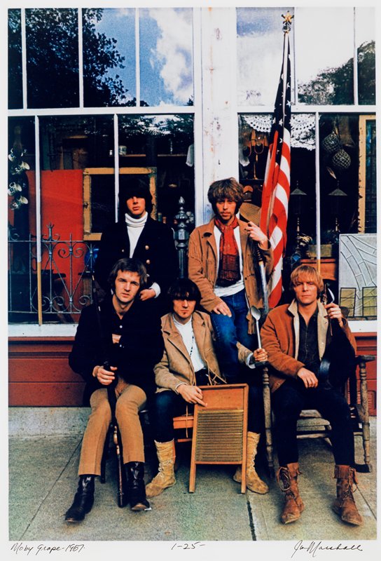 Moby Grape, Jim Marshall, 1967