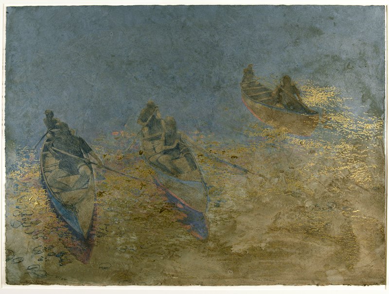 Gold Dusk, May Stevens, 1997–2003