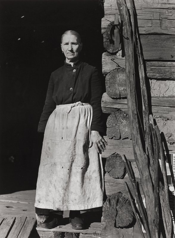 Minnie Knox, Garrett County, Maryland, Arthur Rothstein, 1937 (printed 1981)