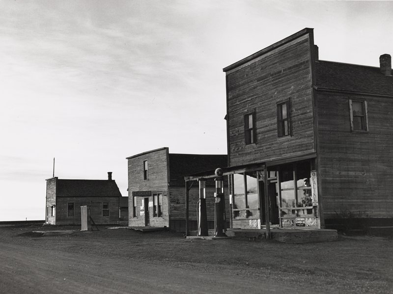 Agate, Nebraska, Arthur Rothstein, 1939 (printed 1981)