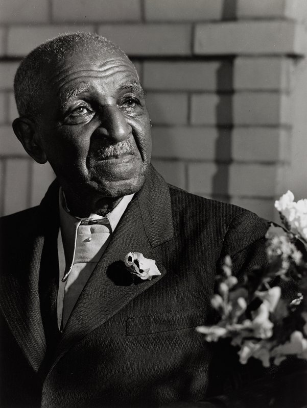 George Washington Carver, Tuskegee, Alabama, Arthur Rothstein, 1941 (printed 1981)
