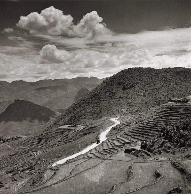 The Burma Road, Arthur Rothstein, 1945 (printed 1981)