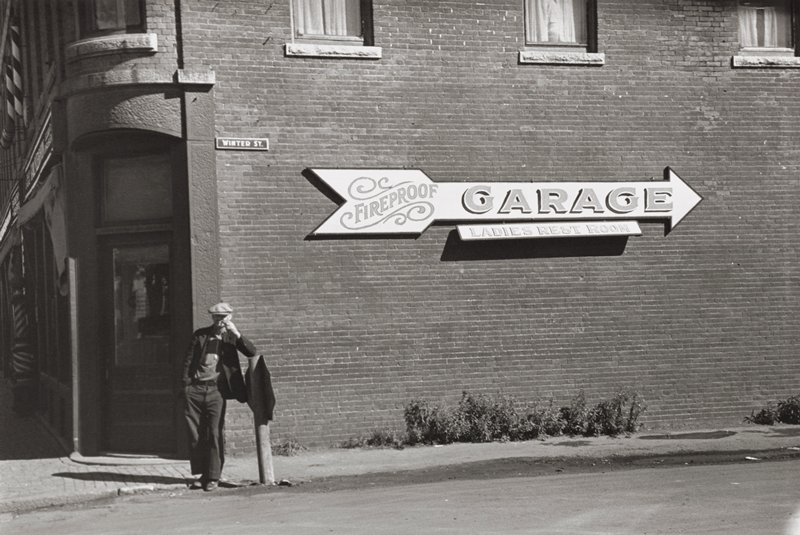 Rockland, Maine, Arthur Rothstein, 1937 (printed 1981)