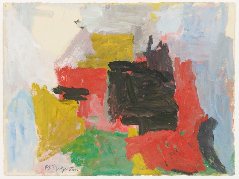 Mott #3, Philip Guston, 1959
