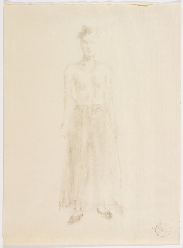 Untitled (Standing Figure), Nicolas Africano, 2002