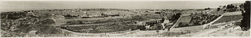 Holy City of Jerusalem, Eugene Omar Goldbeck, c. 1969