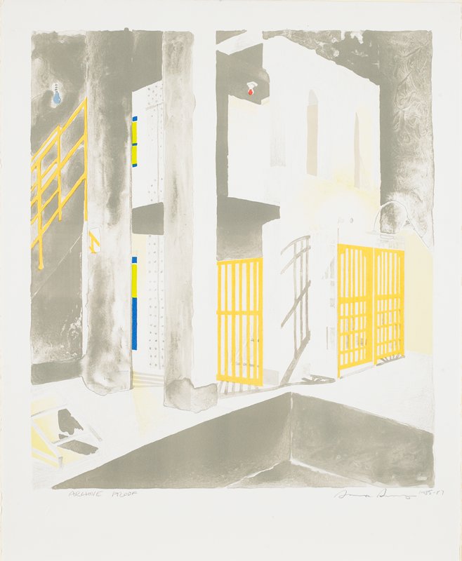 Deep Station, Donna Dennis, 1985–87