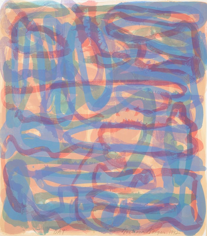 Untitled, Melissa Meyer, 1992