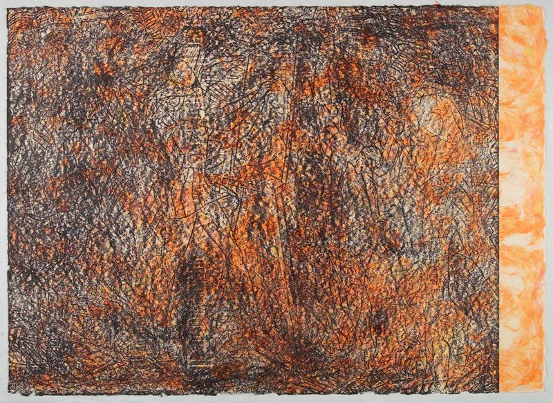 Untitled from The Sex Prayers, Joseph Nechvatal, 1985
