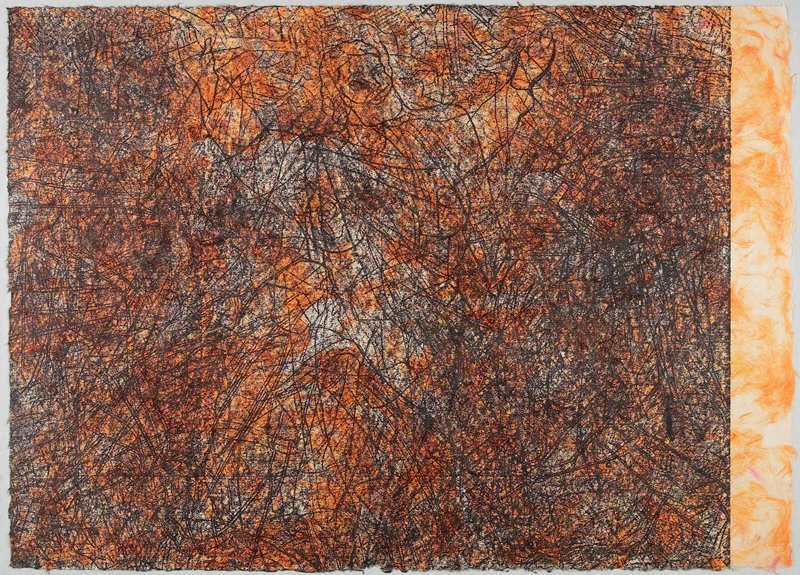 Untitled from The Sex Prayers, Joseph Nechvatal, 1985