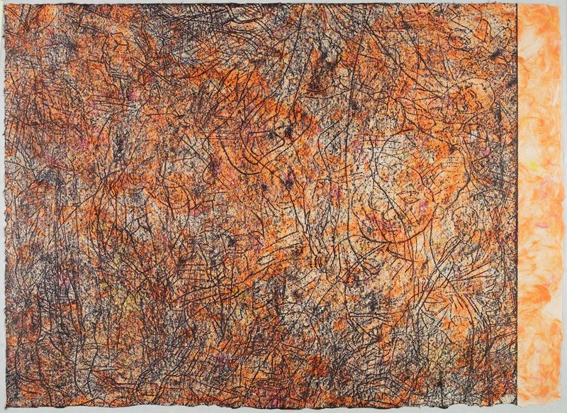 Untitled from The Sex Prayers, Joseph Nechvatal, 1985