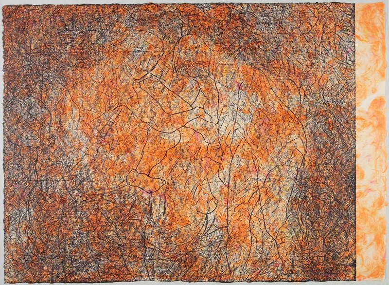 Untitled from The Sex Prayers, Joseph Nechvatal, 1985