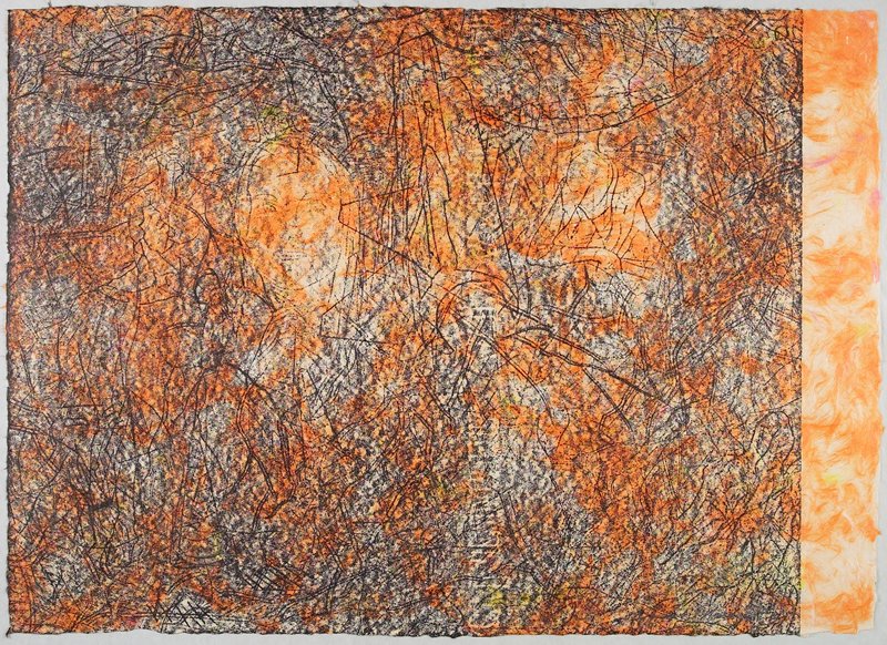 Untitled from The Sex Prayers, Joseph Nechvatal, 1985