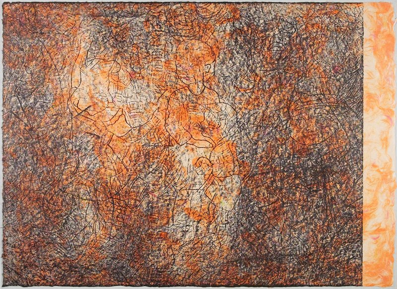 Untitled from The Sex Prayers, Joseph Nechvatal, 1985