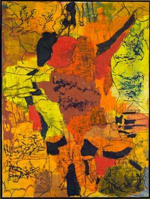 Neue Schatten II, Per Kirkeby, 1996