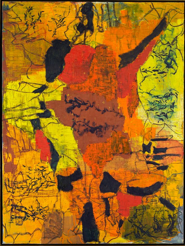 Neue Schatten II, Per Kirkeby, 1996